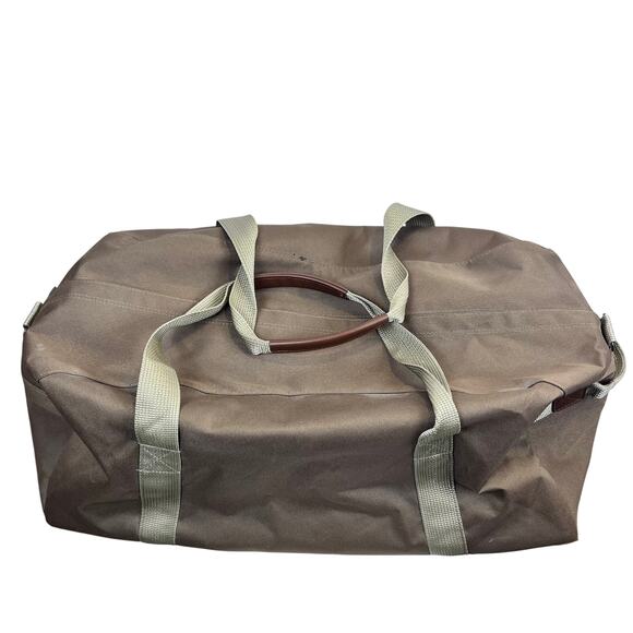 HERSHEY'S Northwest Collection Brown Large Canvas Duffle Bag (T) - Picture 2 of 7